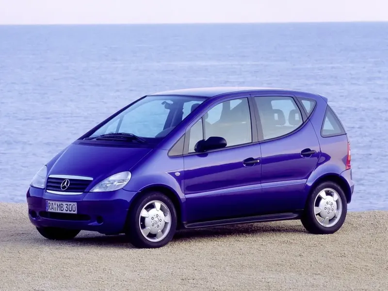 Mercedes-Benz A-Class 1997, хэтчбек 5 дв., 1 поколение, W168 (09.1997 - 02.2001)