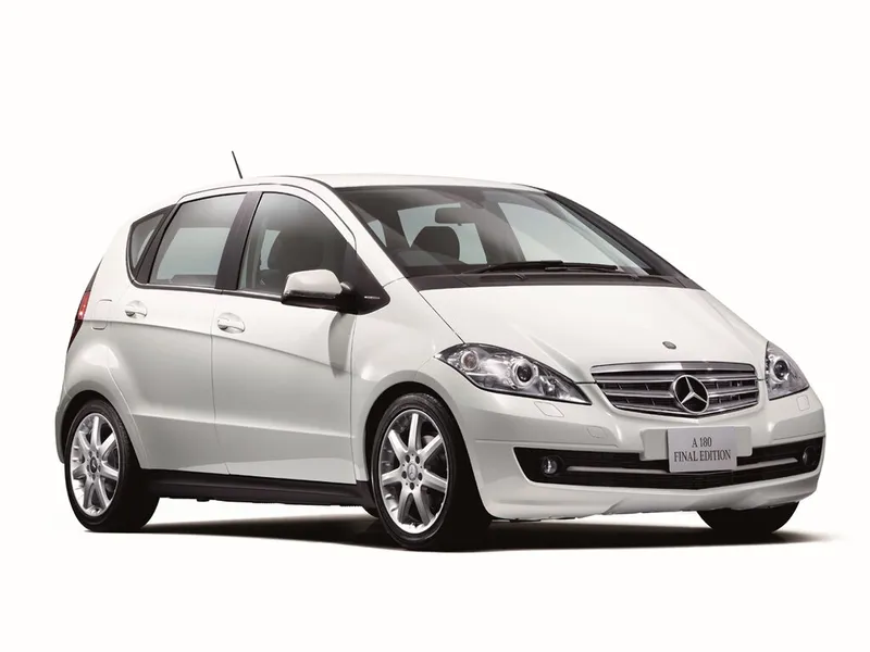 Mercedes-Benz A-Class рестайлинг 2008, хэтчбек 5 дв., 2 поколение, W169 (08.2008 - 10.2012)