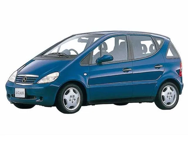 Mercedes-Benz A-Class 1998, хэтчбек 5 дв., 1 поколение, W168 (09.1998 - 07.2001)