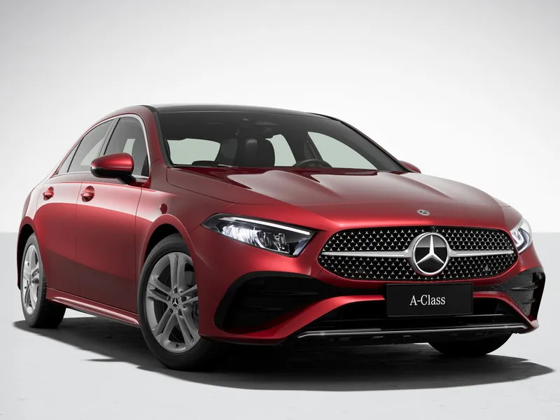 Mercedes-Benz A-Class рестайлинг 2022, седан, 4 поколение, V177 (10.2022 - н.в.)