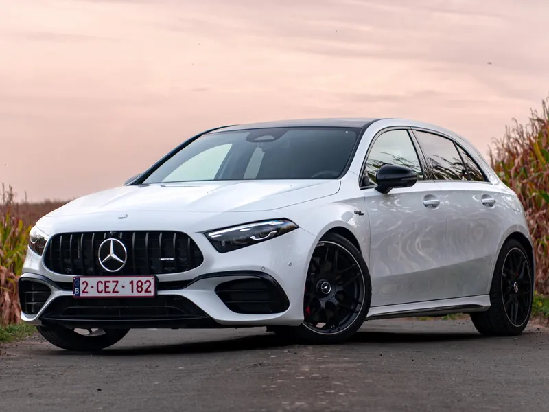 Mercedes-Benz A-Class рестайлинг 2022, хэтчбек 5 дв., 4 поколение, W177 (10.2022 - н.в.)
