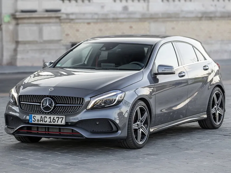 Mercedes-Benz A-Class рестайлинг 2015, хэтчбек 5 дв., 3 поколение, W176 (07.2015 - 05.2018)