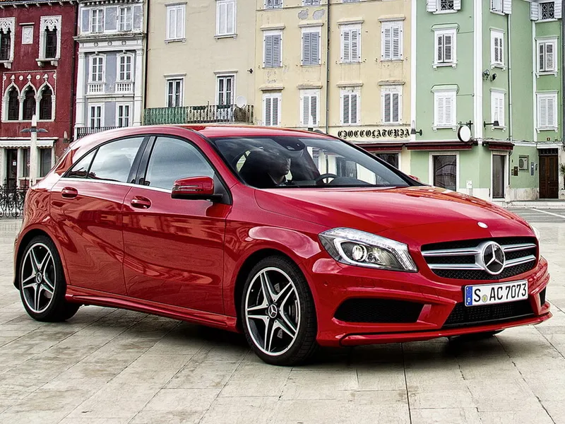 Mercedes-Benz A-Class 2012, хэтчбек 5 дв., 3 поколение, W176 (03.2012 - 06.2015)