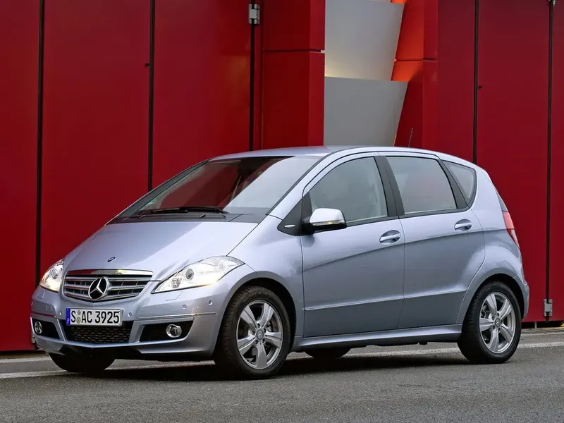 Mercedes-Benz A-Class рестайлинг 2008, хэтчбек 5 дв., 2 поколение, W169 (06.2008 - 08.2012)