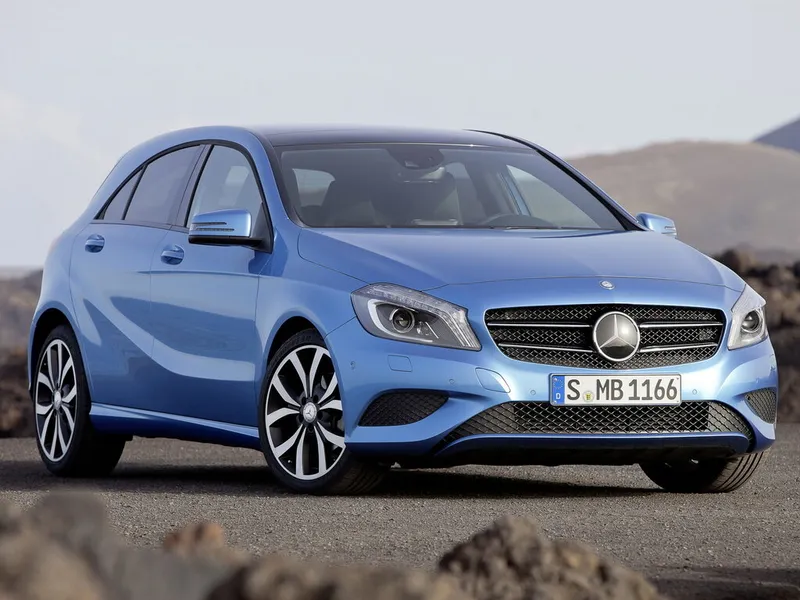 Mercedes-Benz A-Class 2012, хэтчбек 5 дв., 3 поколение, W176 (03.2012 - 08.2015)