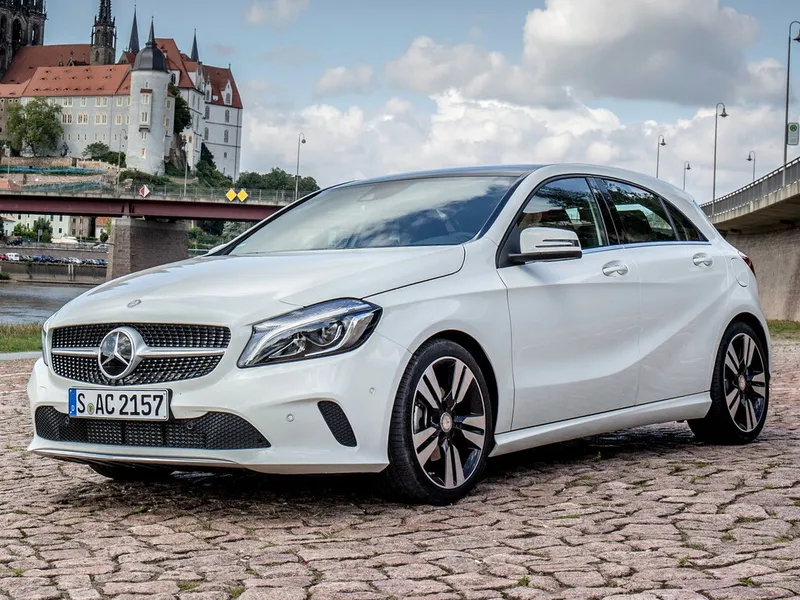 Mercedes-Benz A-Class рестайлинг 2015, хэтчбек 5 дв., 3 поколение, W176 (07.2015 - 07.2018)