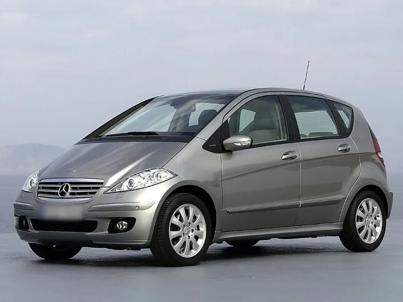 Mercedes-Benz A-Class 2004, хэтчбек 5 дв., 2 поколение, W169 (10.2004 - 11.2010)