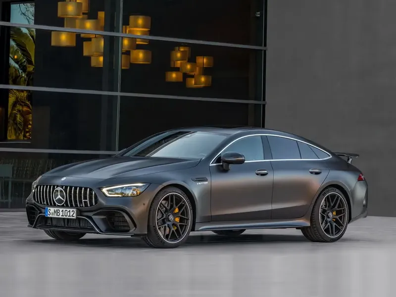 Mercedes-Benz AMG GT рестайлинг 2018, лифтбек, 1 поколение, X290 (03.2018 - 03.2022)