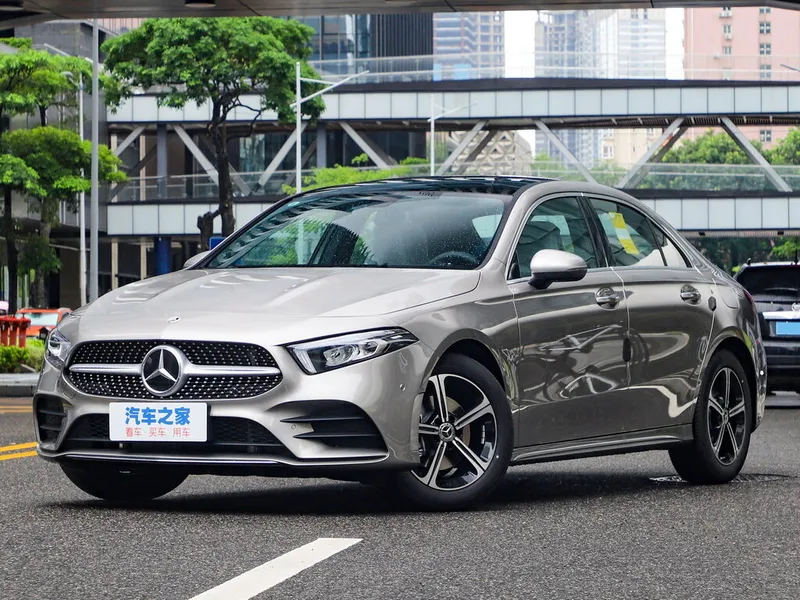 Mercedes-Benz A-Class 2018, седан, 4 поколение, Z177 (04.2018 - 05.2023)