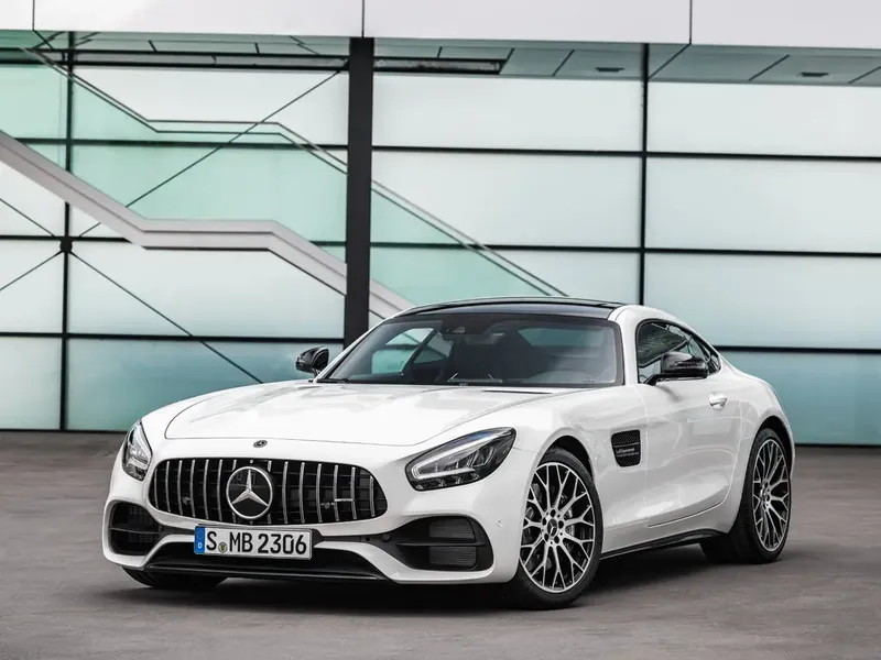 Mercedes-Benz AMG GT рестайлинг 2017, хэтчбек 3 дв., 1 поколение, C190 (01.2017 - 12.2021)