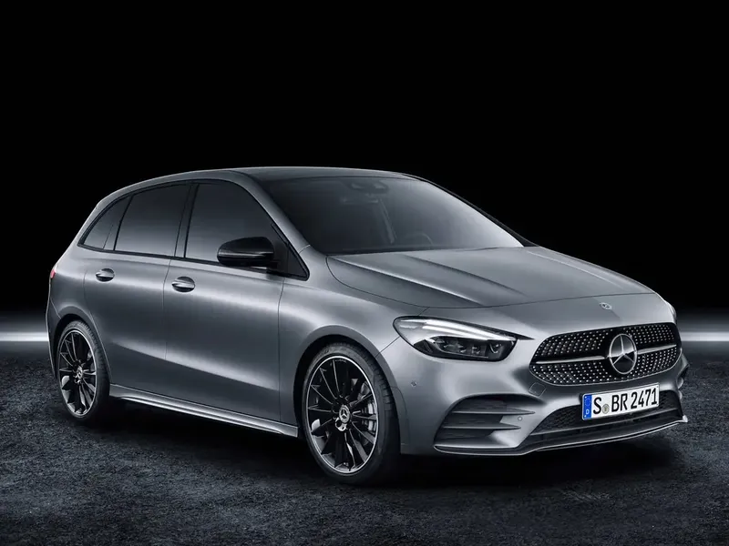 Mercedes-Benz B-Class 2018, хэтчбек 5 дв., 3 поколение, W247 (10.2018 - 05.2020)