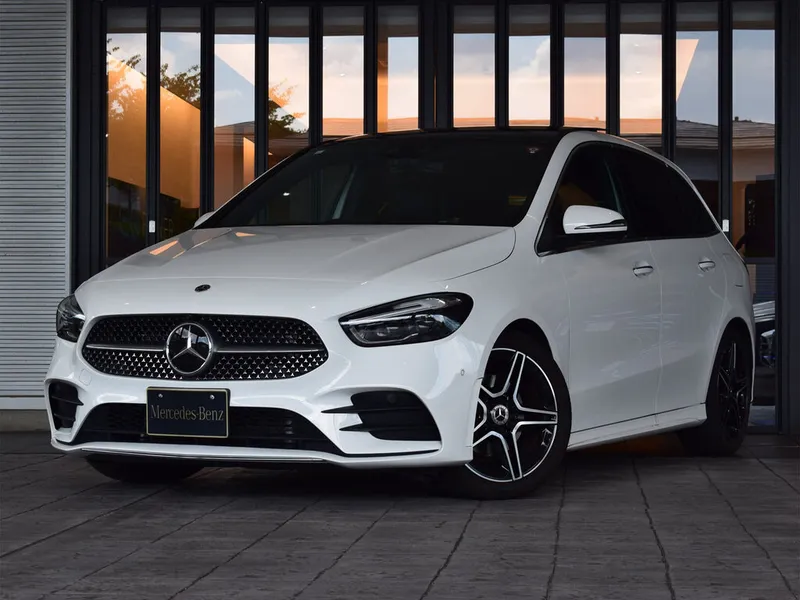 Mercedes-Benz B-Class рестайлинг 2023, хэтчбек 5 дв., 3 поколение, W247 (02.2023 - н.в.)