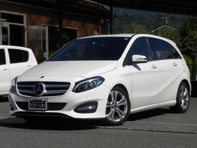 Mercedes-Benz B-Class рестайлинг 2015, хэтчбек 5 дв., 2 поколение, W246 (01.2015 - 05.2019)