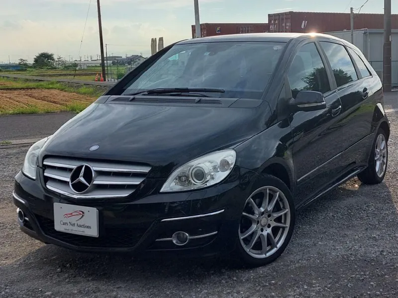 Mercedes-Benz B-Class рестайлинг 2008, хэтчбек 5 дв., 1 поколение, T245 / W245 (08.2008 - 03.2012)