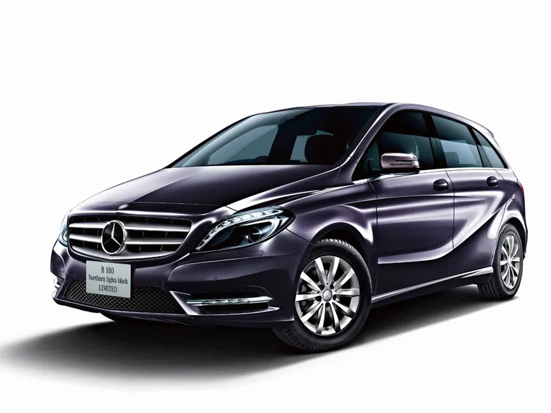 Mercedes-Benz B-Class 2012, хэтчбек 5 дв., 2 поколение, W246 (04.2012 - 12.2014)