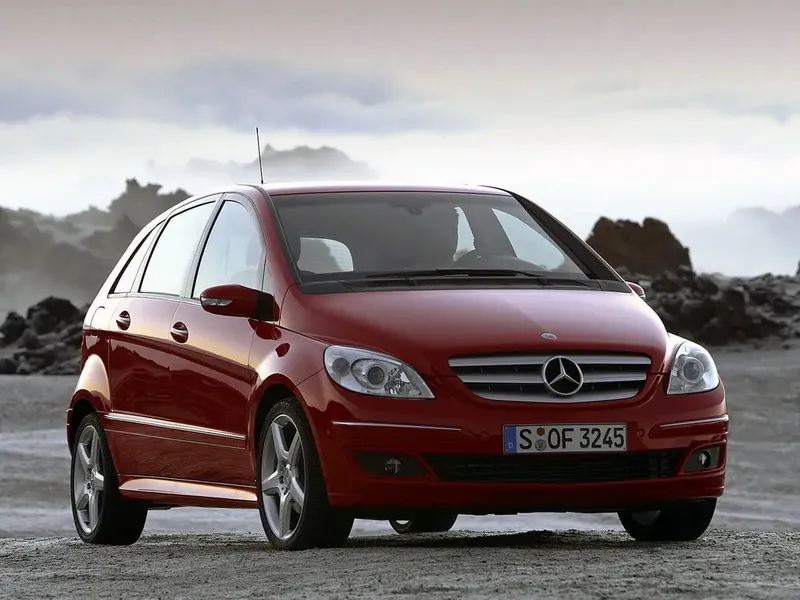 Mercedes-Benz B-Class 2005, хэтчбек 5 дв., 1 поколение, W245 (03.2005 - 02.2008)