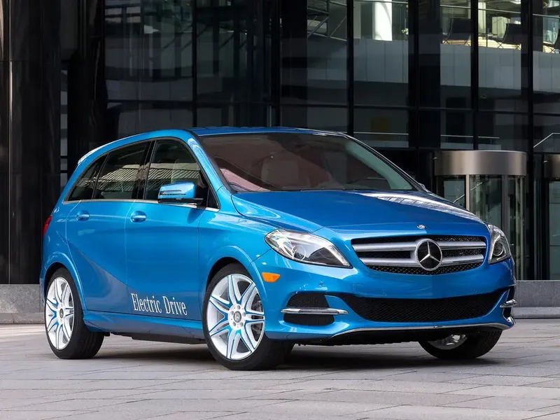 Mercedes-Benz B-Class рестайлинг 2014, хэтчбек 5 дв., 2 поколение, W242 (11.2014 - 08.2017)