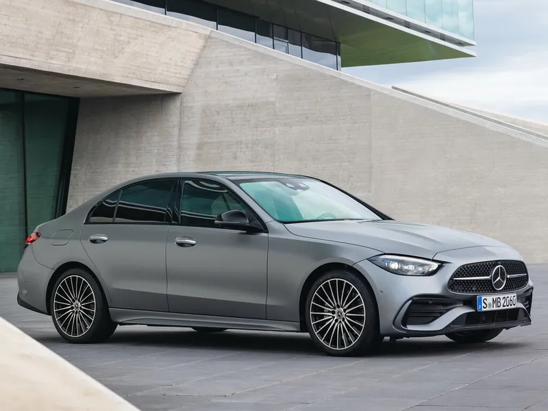 Mercedes-Benz C-Class 2021, седан, 5 поколение, W206 (02.2021 - 03.2022)