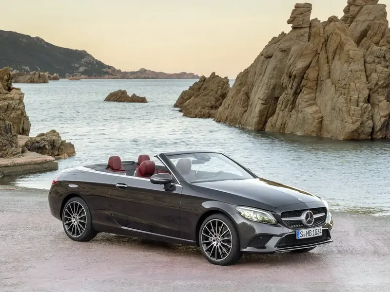 Mercedes-Benz C-Class рестайлинг 2018, открытый кузов, 4 поколение, A205 (04.2018 - 03.2020)