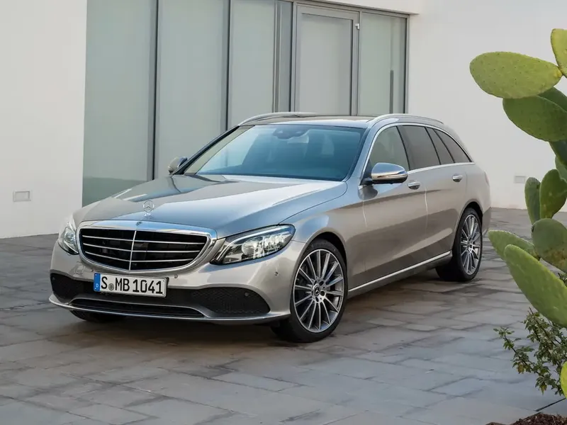 Mercedes-Benz C-Class рестайлинг 2018, универсал, 4 поколение, S205 (03.2018 - 03.2020)