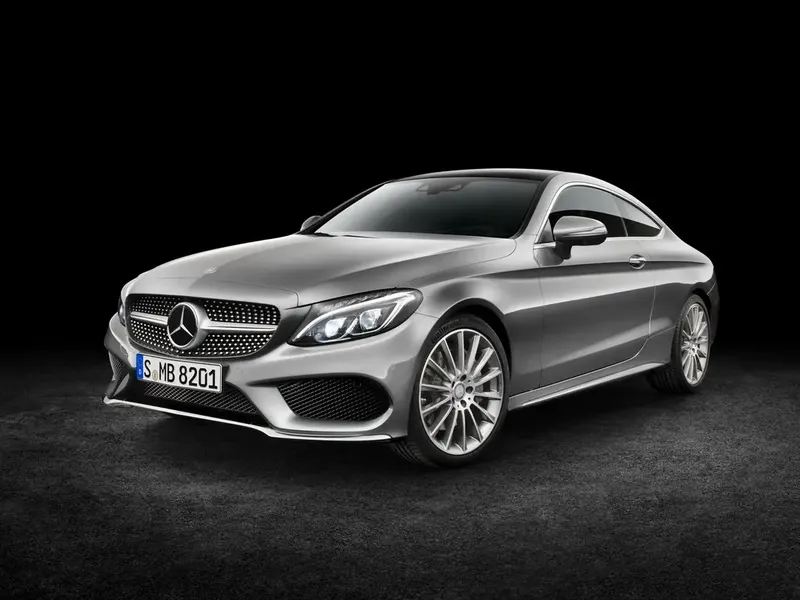Mercedes-Benz C-Class 2015, купе, 4 поколение, C205 (08.2015 - 08.2018)