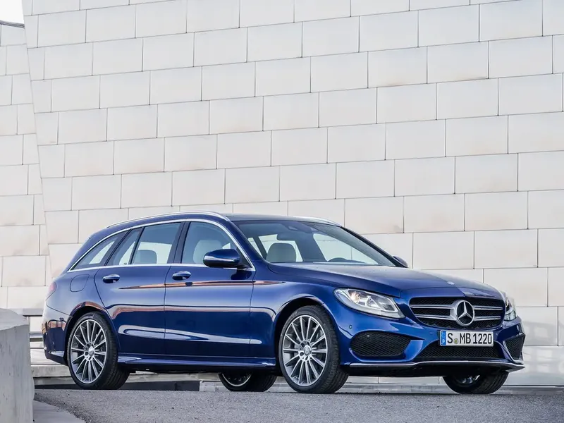 Mercedes-Benz C-Class 2014, универсал, 4 поколение, S205 (05.2014 - 04.2018)