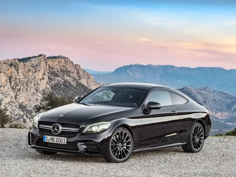 Mercedes-Benz C-Class рестайлинг 2018, купе, 4 поколение, C205 (04.2018 - 08.2021)