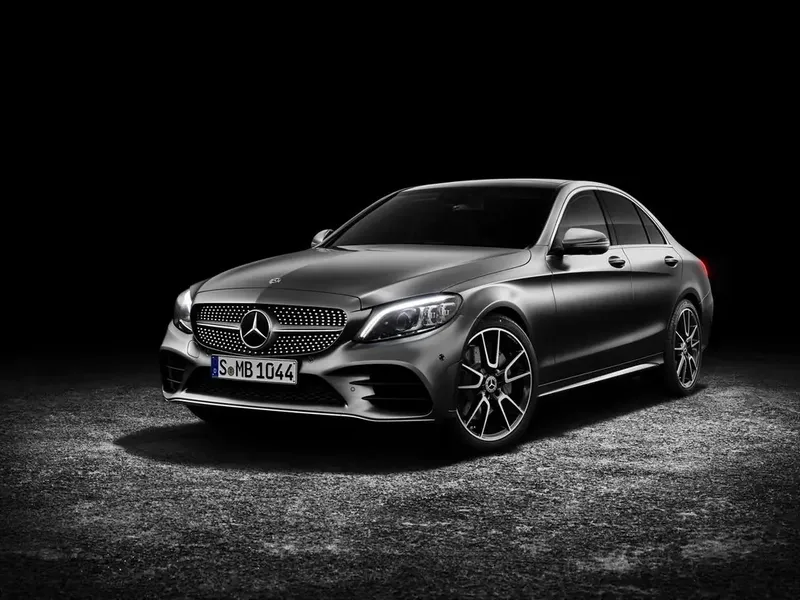 Mercedes-Benz C-Class рестайлинг 2018, седан, 4 поколение, W205 (03.2018 - 03.2021)