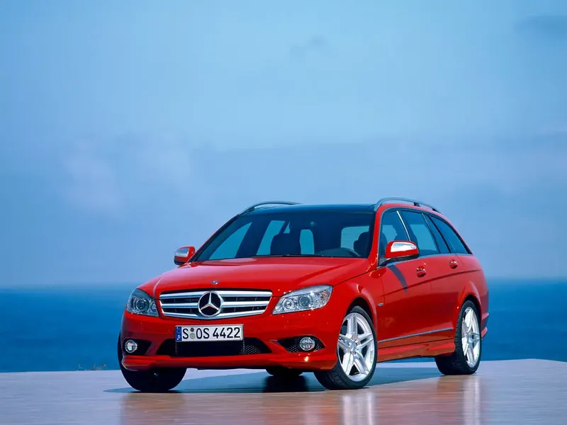 Mercedes-Benz C-Class 2007, универсал, 3 поколение, S204 (12.2007 - 02.2011)