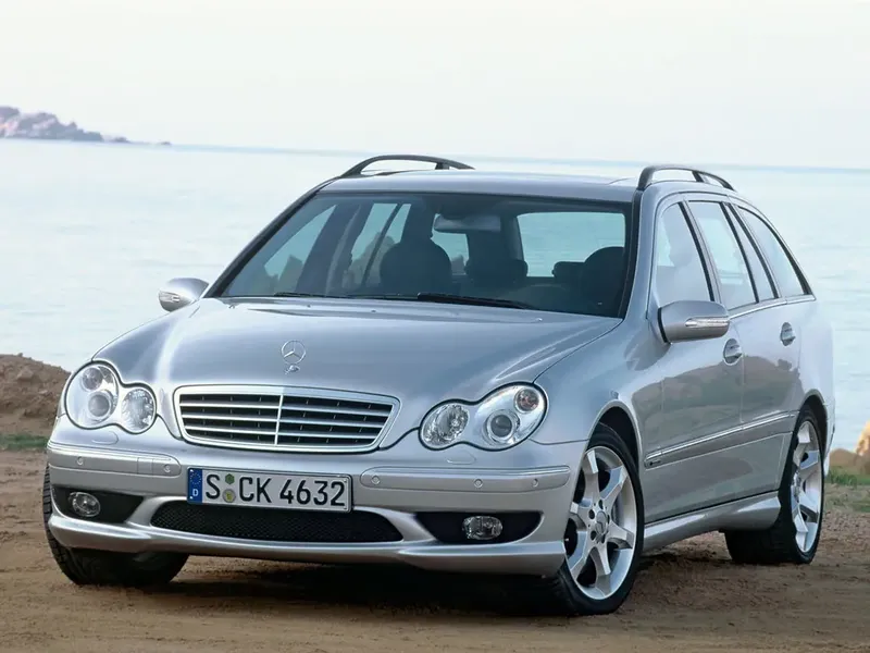 Mercedes-Benz C-Class рестайлинг 2004, универсал, 2 поколение, S203 (03.2004 - 02.2008)