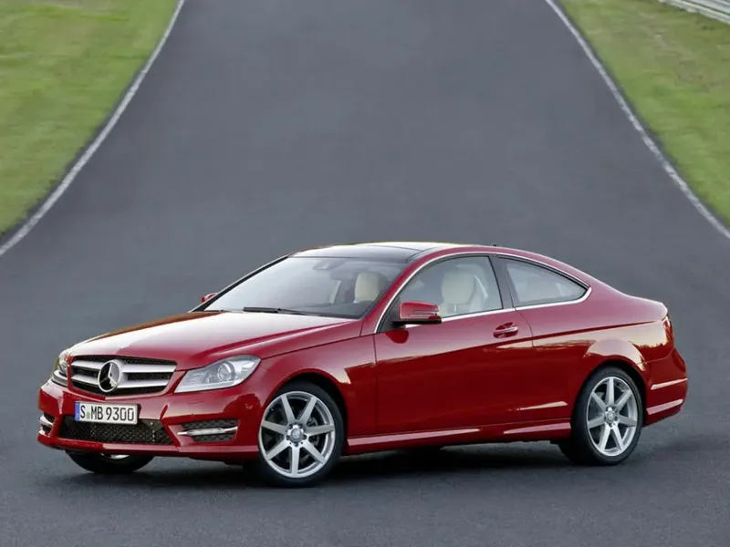 Mercedes-Benz C-Class рестайлинг 2011, купе, 3 поколение, C204 (03.2011 - 08.2015)