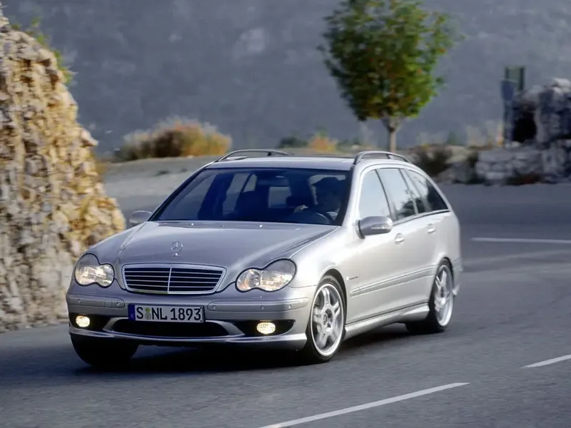 Mercedes-Benz C-Class 2001, универсал, 2 поколение, S203 (03.2001 - 02.2004)