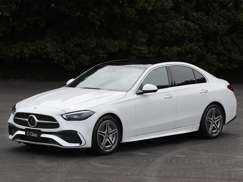 Mercedes-Benz C-Class 2021, седан, 5 поколение, W206 (07.2021 - н.в.)