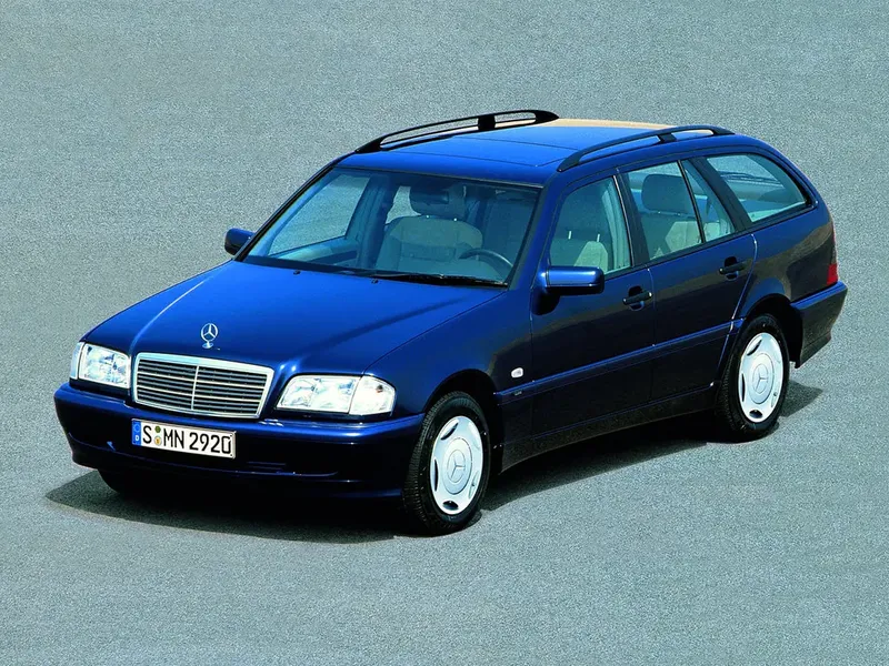 Mercedes-Benz C-Class рестайлинг 1997, универсал, 1 поколение, S202 (03.1997 - 08.2001)