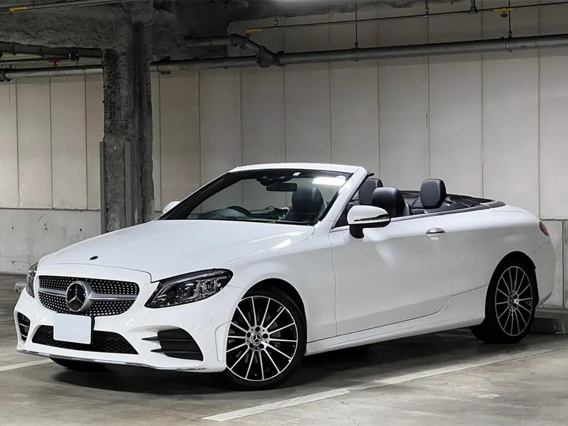 Mercedes-Benz C-Class рестайлинг 2018, открытый кузов, 4 поколение, A205 (07.2018 - н.в.)