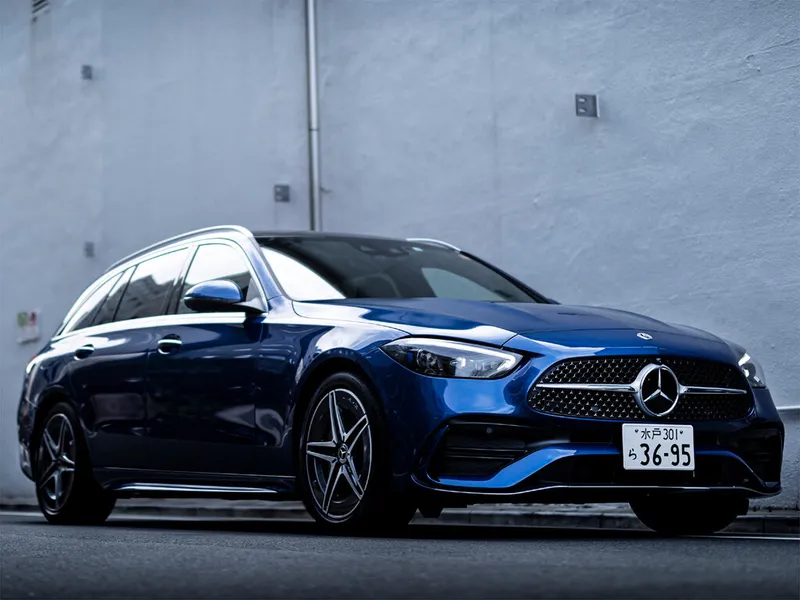 Mercedes-Benz C-Class 2021, универсал, 5 поколение, S206 (07.2021 - н.в.)
