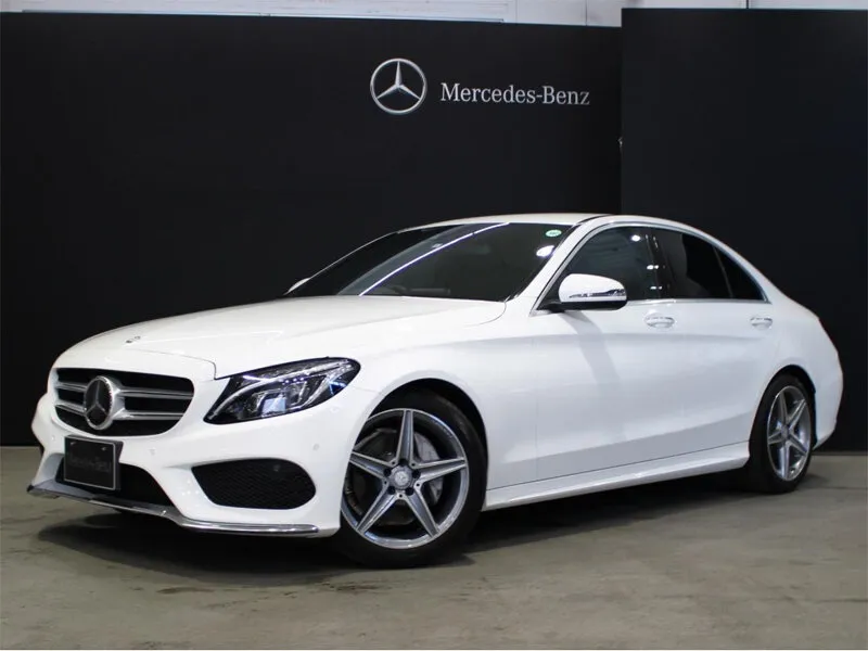 Mercedes-Benz C-Class 2014, седан, 4 поколение, W205 (07.2014 - 06.2018)