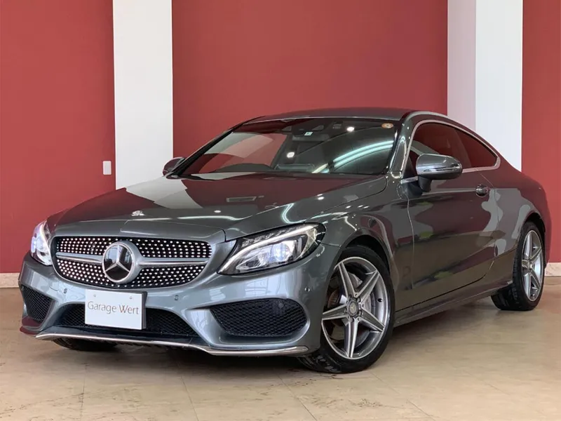 Mercedes-Benz C-Class 2016, купе, 4 поколение, C205 (03.2016 - 06.2018)