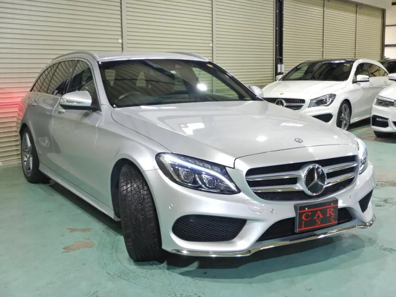Mercedes-Benz C-Class 2014, универсал, 4 поколение, S205 (10.2014 - 06.2018)
