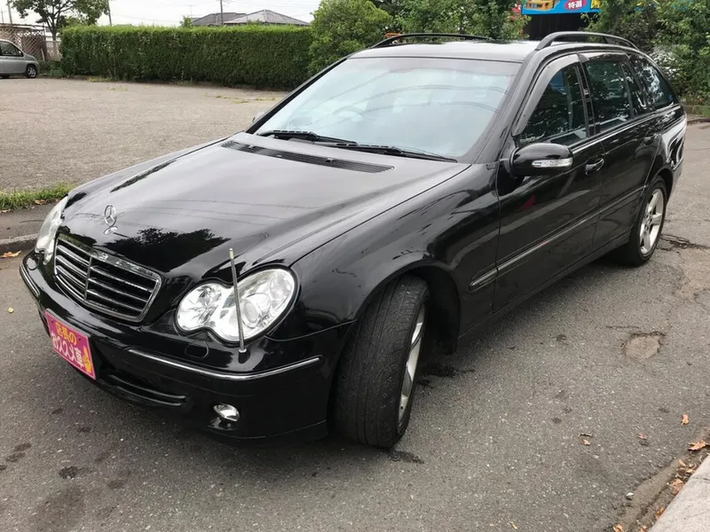 Mercedes-Benz C-Class рестайлинг 2004, универсал, 2 поколение, S203 (06.2004 - 03.2008)