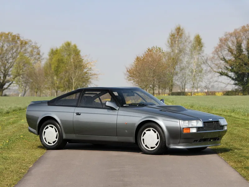 Aston Martin Zagato 1986, купе, 1 поколение (03.1986 - 12.1989)