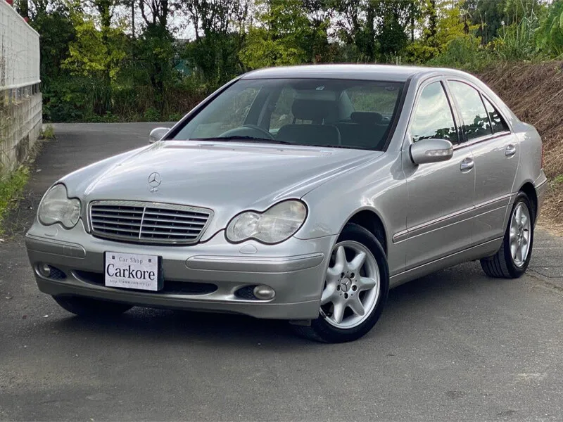 Mercedes-Benz C-Class 2000, седан, 2 поколение, W203 (09.2000 - 05.2004)