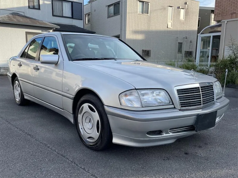 Mercedes-Benz C-Class рестайлинг 1997, седан, 1 поколение, W202 (08.1997 - 08.2000)