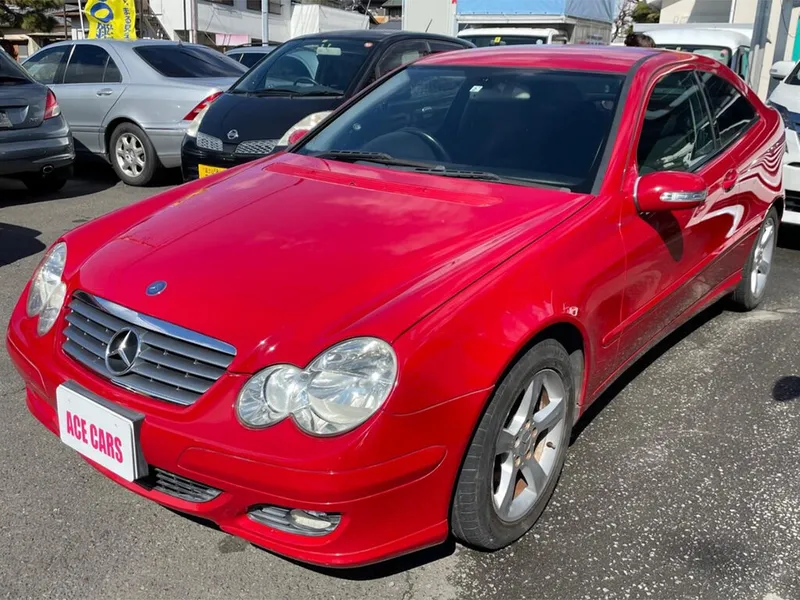 Mercedes-Benz C-Class рестайлинг 2004, хэтчбек 3 дв., 2 поколение, C203 (06.2004 - 05.2007)