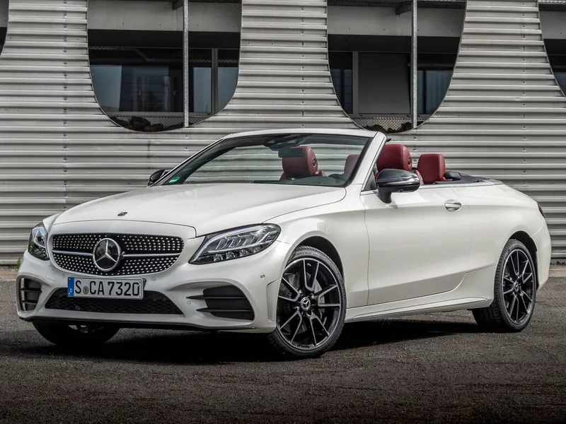 Mercedes-Benz C-Class рестайлинг 2018, открытый кузов, 4 поколение, A205 (04.2018 - 03.2023)