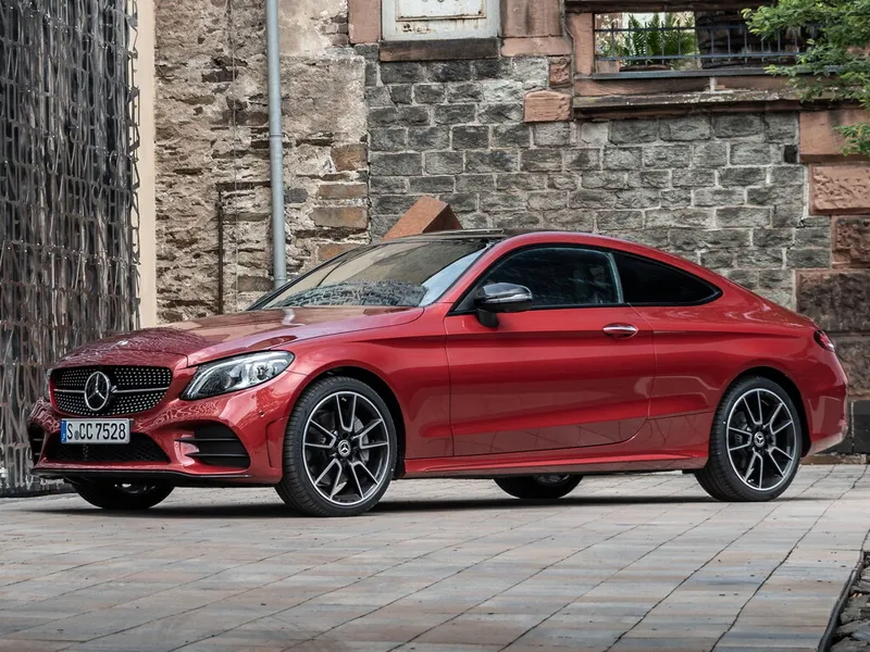 Mercedes-Benz C-Class рестайлинг 2018, купе, 4 поколение, C205 (04.2018 - 03.2023)