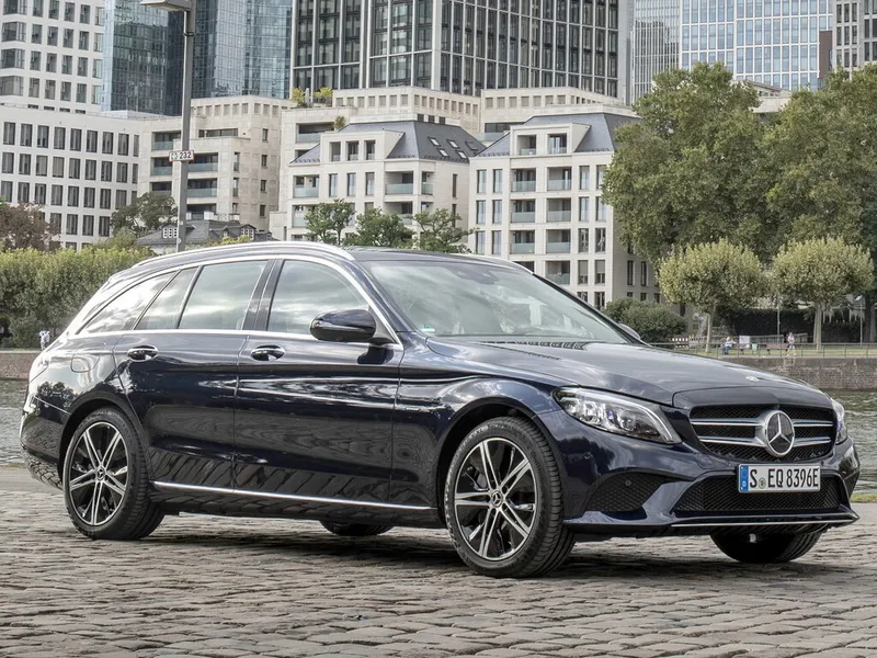 Mercedes-Benz C-Class рестайлинг 2018, универсал, 4 поколение, S205 (03.2018 - 02.2021)