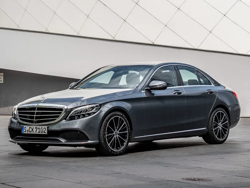 Mercedes-Benz C-Class рестайлинг 2018, седан, 4 поколение, W205 (03.2018 - 02.2021)