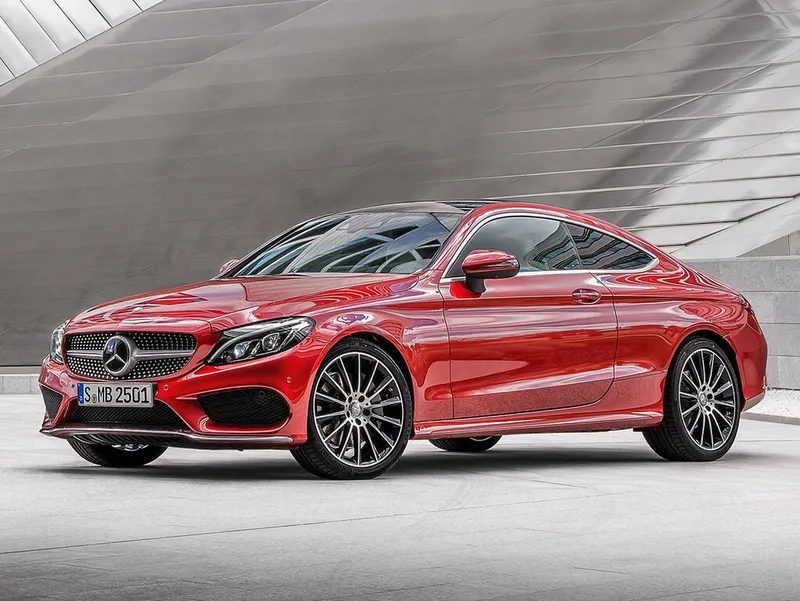Mercedes-Benz C-Class 2015, купе, 4 поколение, C205 (08.2015 - 06.2018)