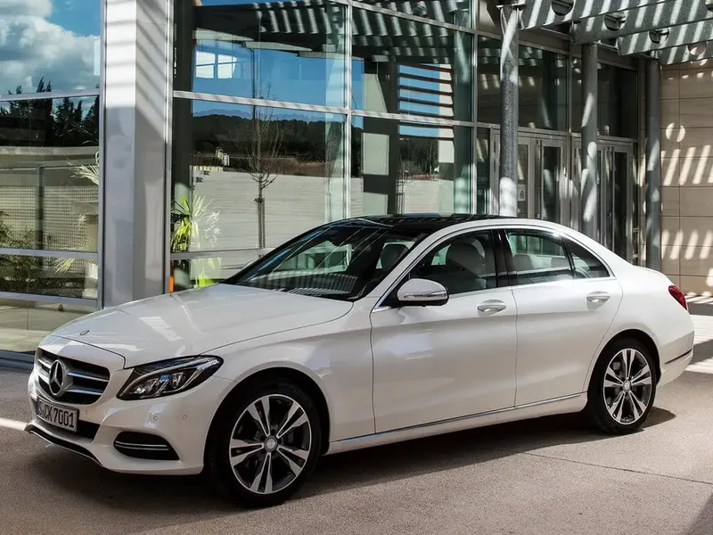 Mercedes-Benz C-Class 2013, седан, 4 поколение, W205 (12.2013 - 05.2018)